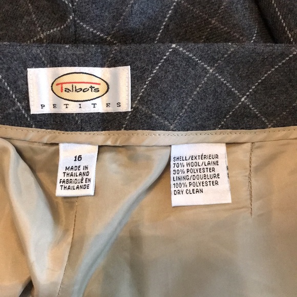 Talbots wool pants size 16 - Picture 5 of 6